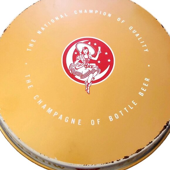 Miller High Life Vintage 50s Beer Serving Tray Breweriana Collectible Home Decor - Picture 8 of 14